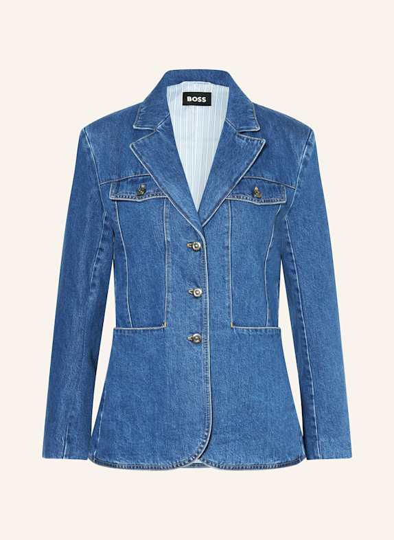 BOSS Jeansblazer JUSKFIN BLAU