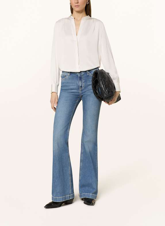 BOSS BANORA silk blouse ECRU