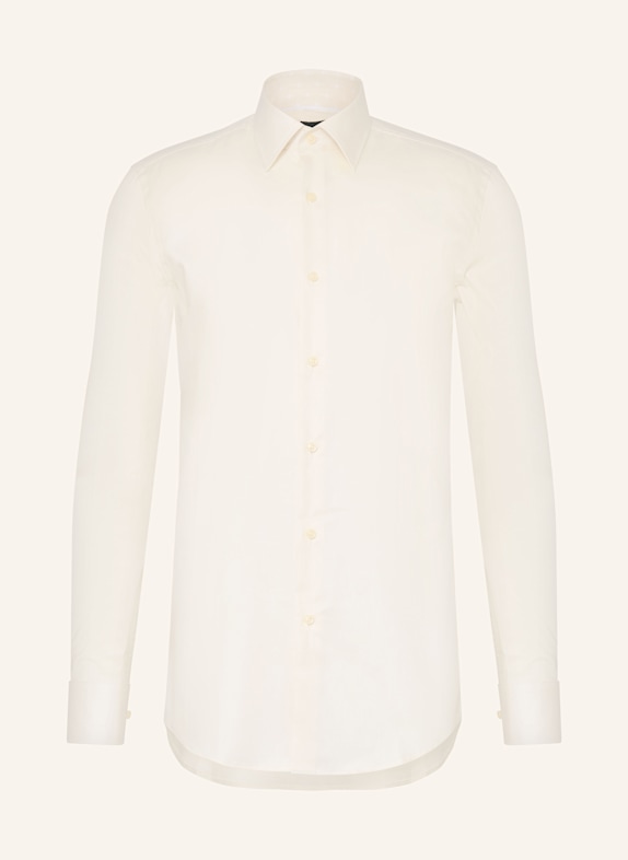 BOSS Hemd HANK Slim Fit ECRU
