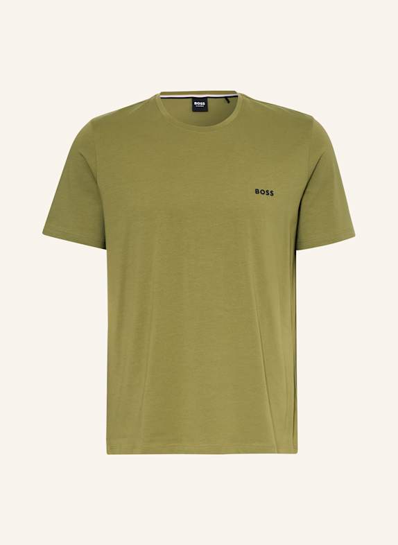 BOSS Schlafshirt MIX&MATCH GRÜN