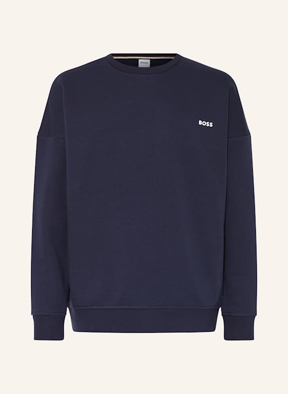 BOSS Sweatshirt DUNKELBLAU