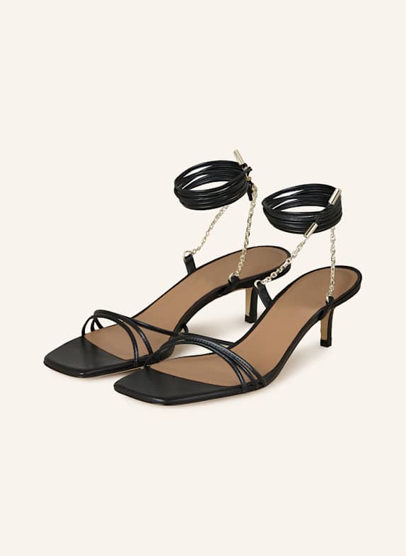 BOSS Sandaletten CHARLIZE SCHWARZ