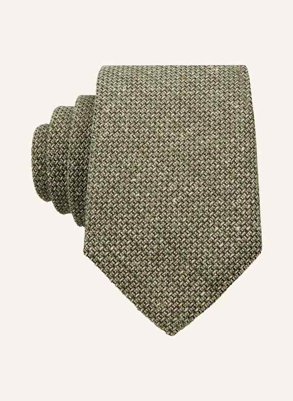 BOSS Krawatte C-TIE GRÜN