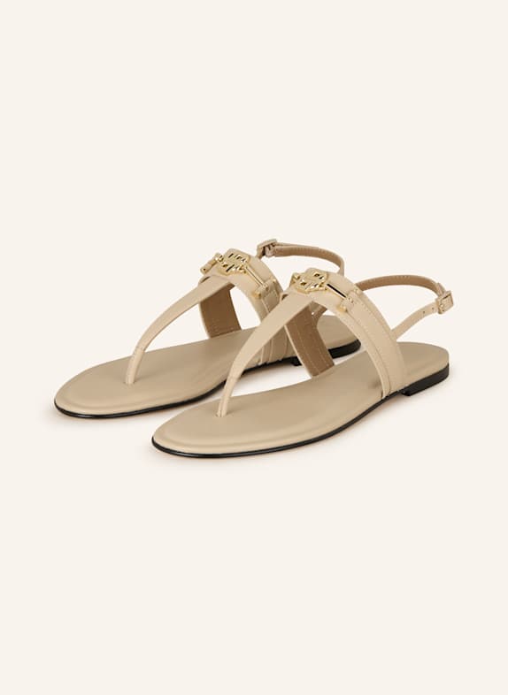 BOSS Zehentrenner EMBERLYN BEIGE