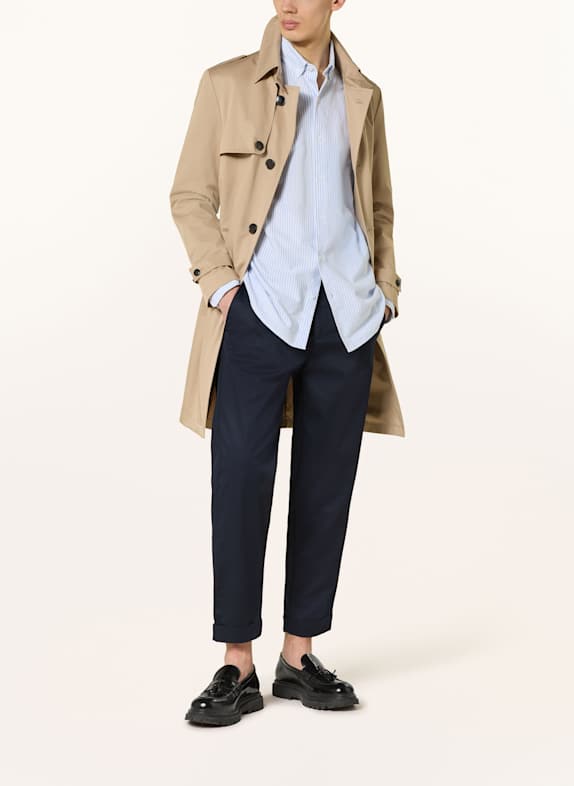 PAUL Trench coat BEIGE