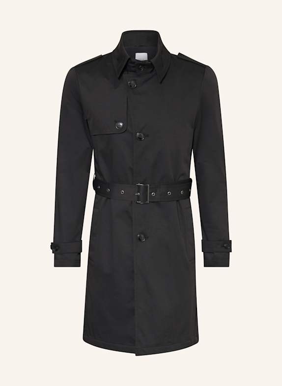 PAUL Trenchcoat SCHWARZ