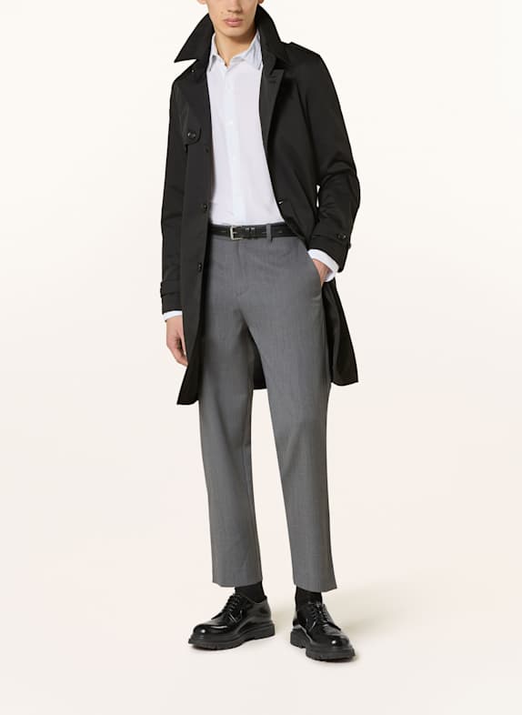 PAUL Trench coat BLACK