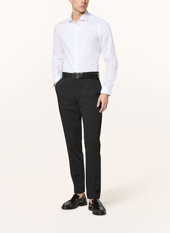 PAUL Slim fit skjorte HVID