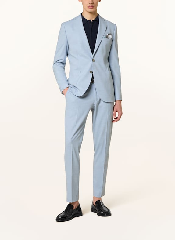 PAUL Pakjas Extra Slim Fit van jersey 610 LIGHT BLUE