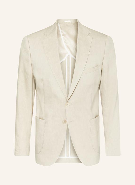 PAUL Suit jacket extra slim fit with linen 230 Light Beige