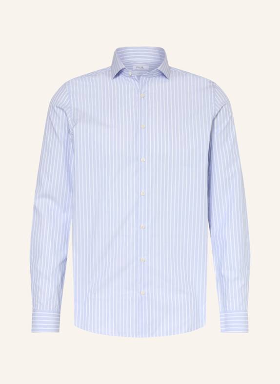 PAUL Shirt slim fit LIGHT BLUE/ WHITE