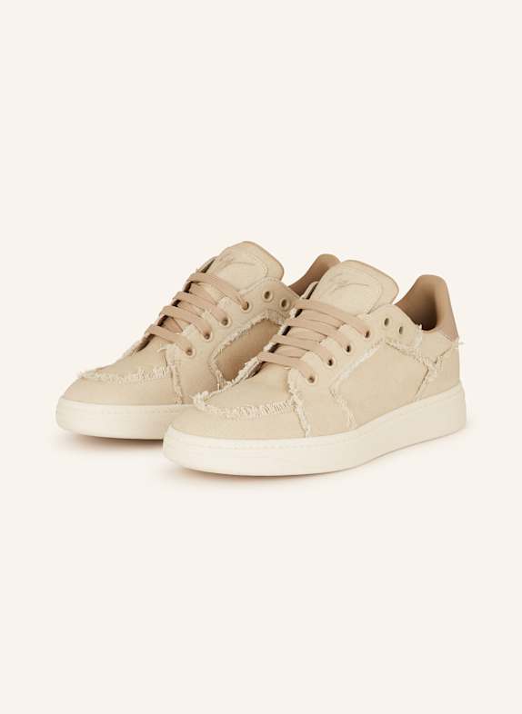 GIUSEPPE ZANOTTI DESIGN Sneaker BICIR BEIGE