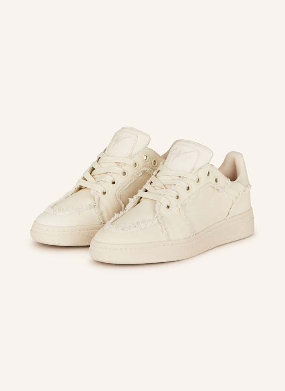 GIUSEPPE ZANOTTI DESIGN Sneaker BICIR ECRU