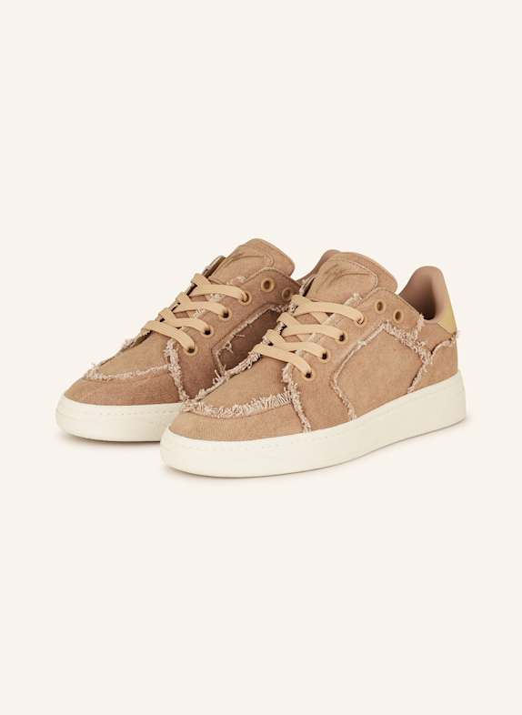 GIUSEPPE ZANOTTI DESIGN Sneaker BICIR BRAUN