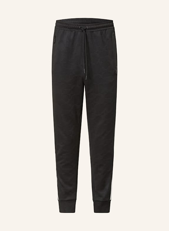 BOSS Sweatpants HOVER Relaxed Fit SCHWARZ