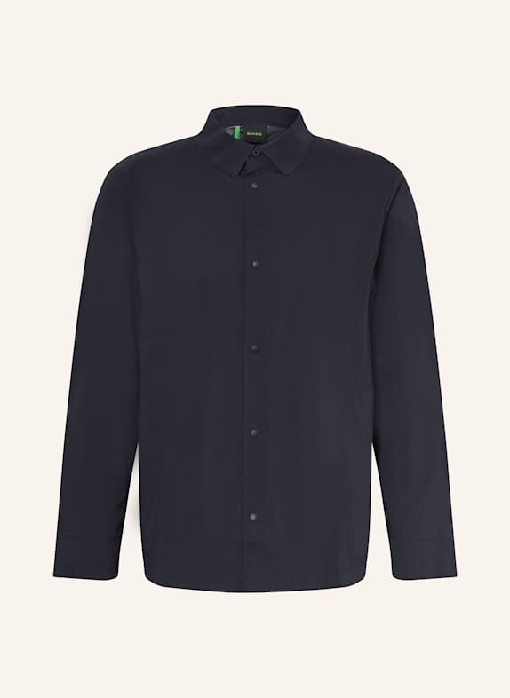 BOSS Overshirt SOL DUNKELBLAU