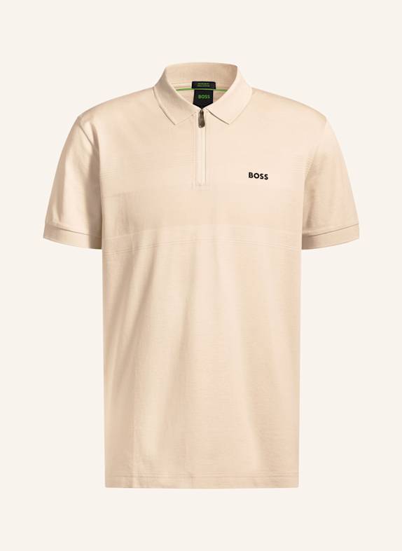 BOSS Funktions-Poloshirt PHILIX PIMA BEIGE