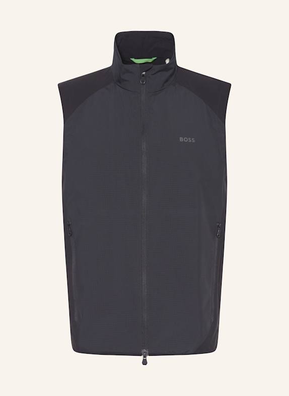 BOSS Funktionsweste PUTT SCHWARZ