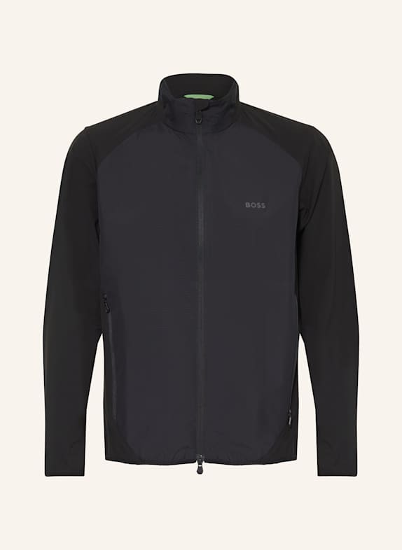 BOSS Funktionsjacke PUTT SCHWARZ