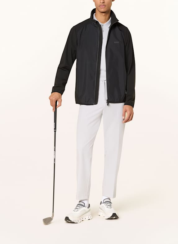 BOSS Functionele jas PUTT ZWART