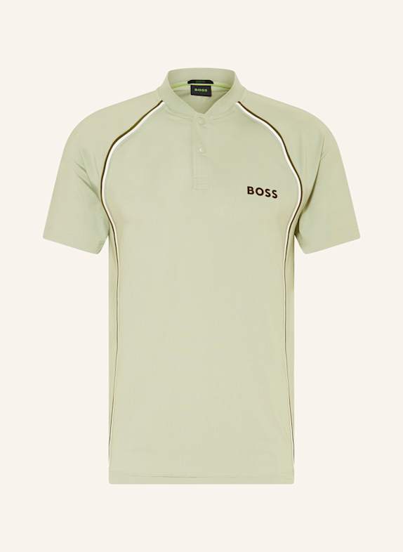 BOSS Funktions-Poloshirt PARIQ HELLGRÜN