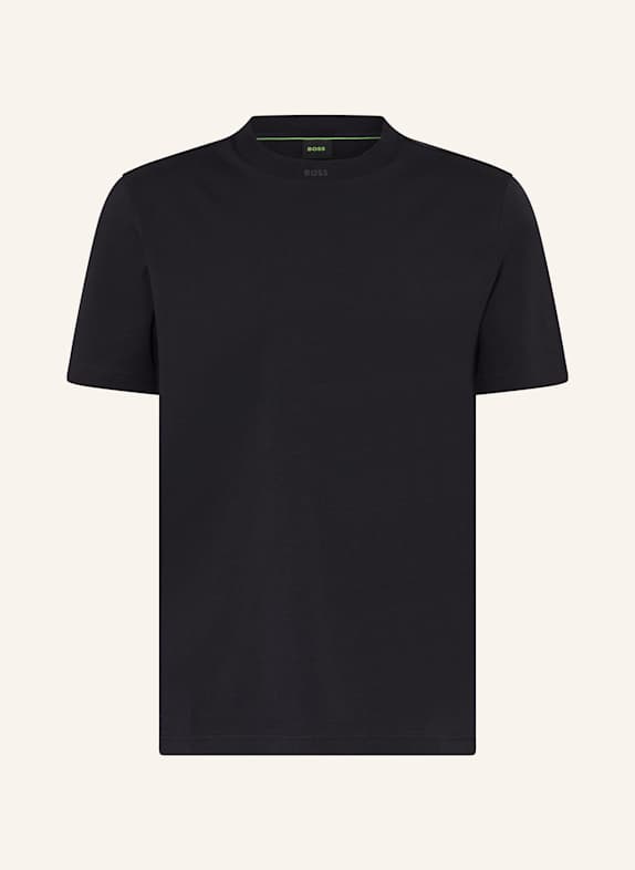 BOSS T-shirt TEE RIB DARK BLUE