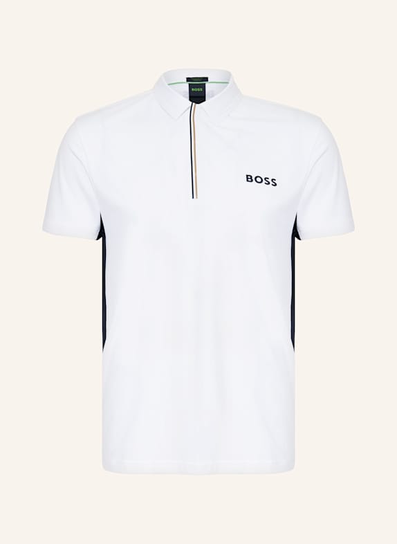 BOSS Funktions-Poloshirt PADDYTECH PRO WEISS