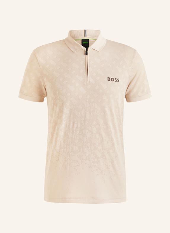 BOSS Funktions-Poloshirt PHILIX TOC BEIGE