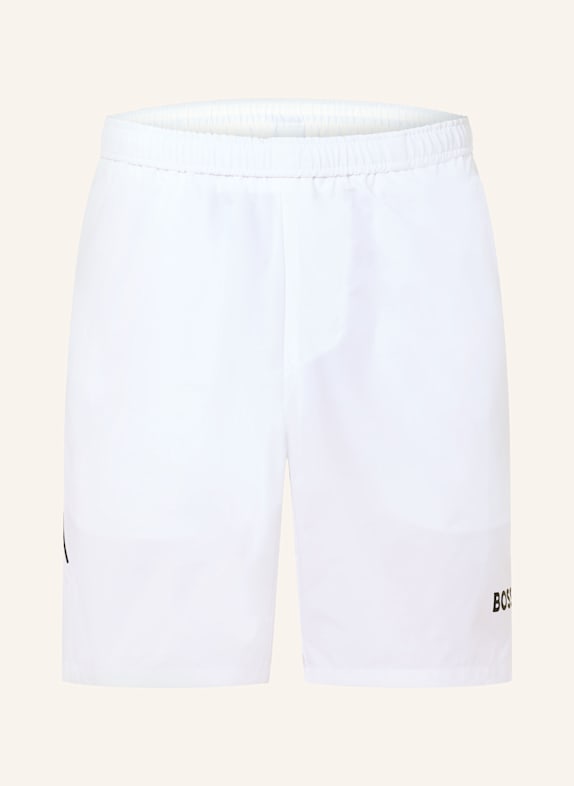 BOSS Tennisshorts SCORE WEISS