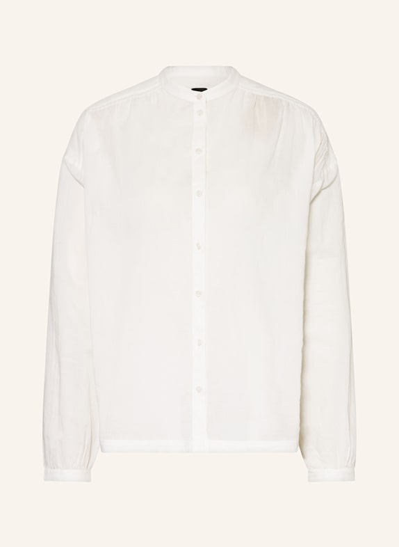 BOSS BIZZAN blouse WHITE