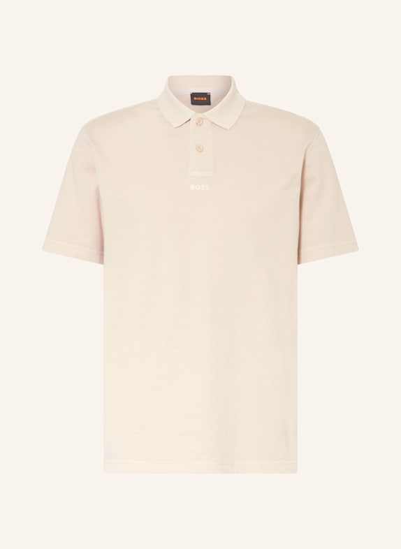 BOSS Piqué-Poloshirt PE_DYE CREME