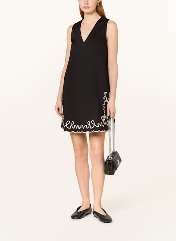 BOSS Kleid DEMBROLAI SCHWARZ