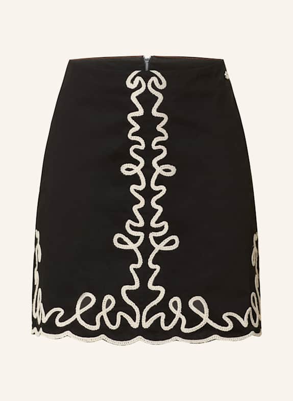 BOSS VALEMBROI skirt BLACK