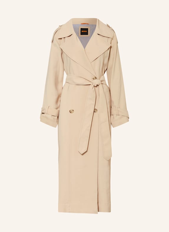 BOSS Trenchcoat COLUENT BEIGE