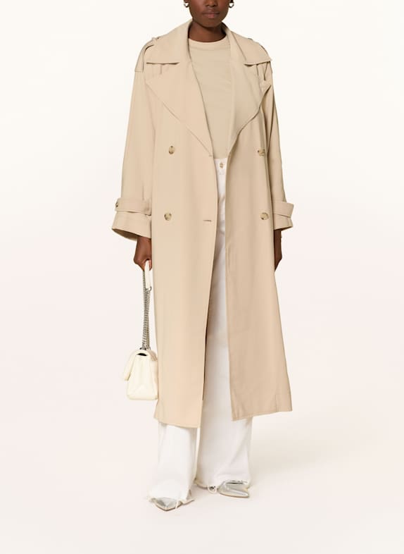BOSS Trenchcoat COLUENT BEIGE