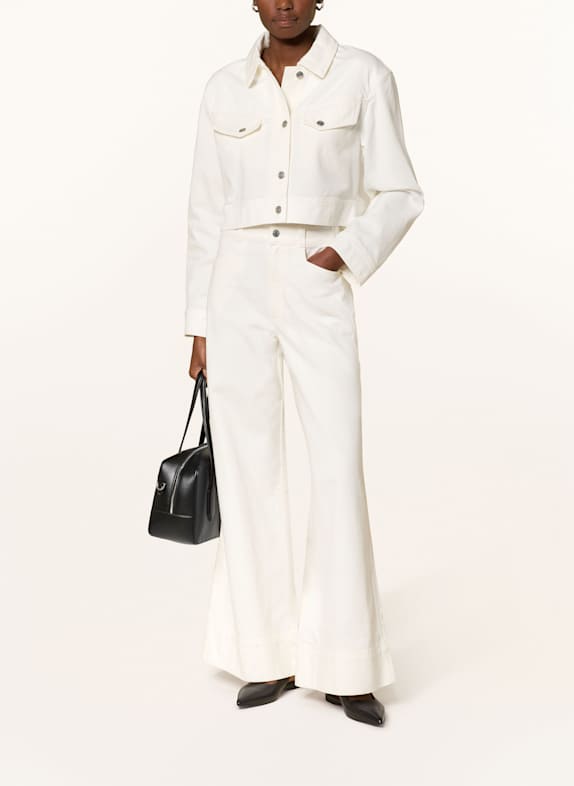 BOSS Jeansjacke JAFRESI WEISS