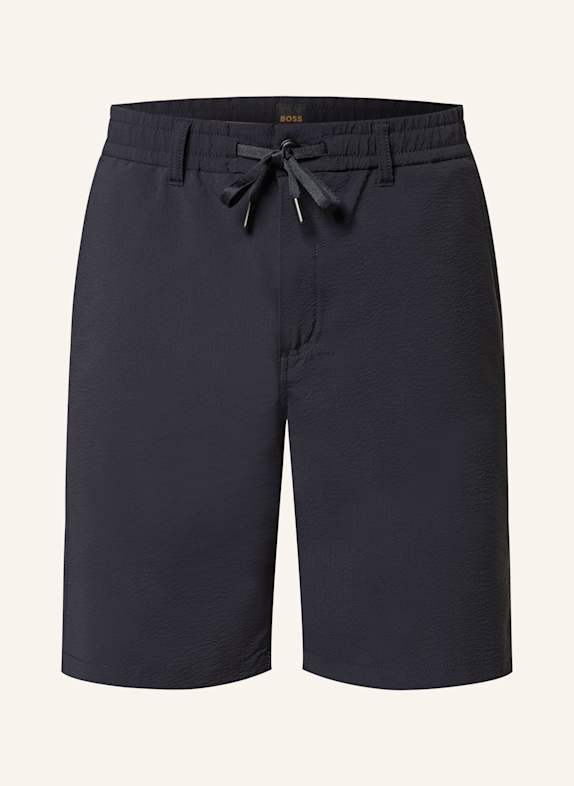 BOSS Chinoshorts CHINO tapered fit DARK BLUE