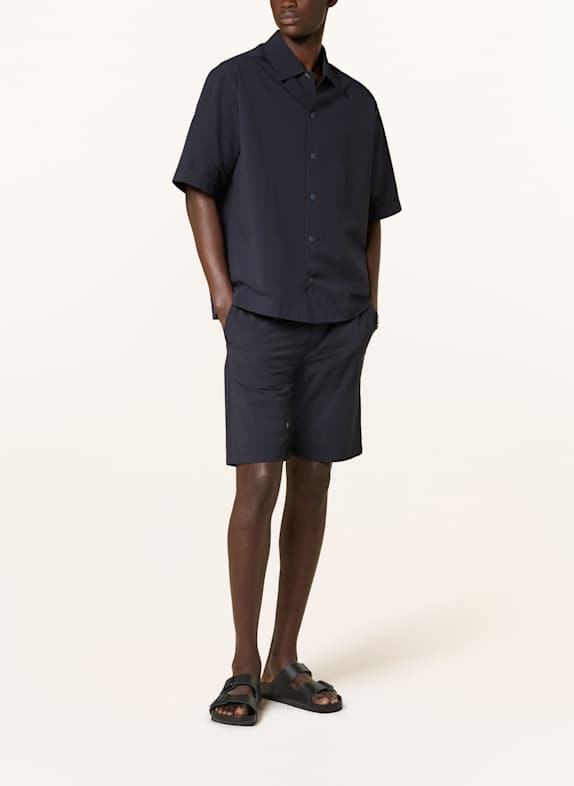 BOSS Chinoshorts CHINO Tapered Fit DUNKELBLAU