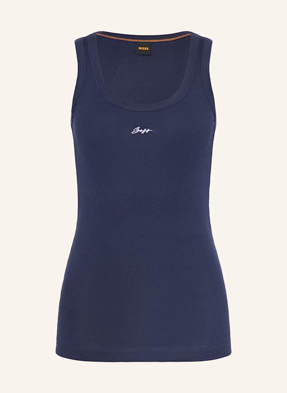 BOSS Top EMATITE DUNKELBLAU