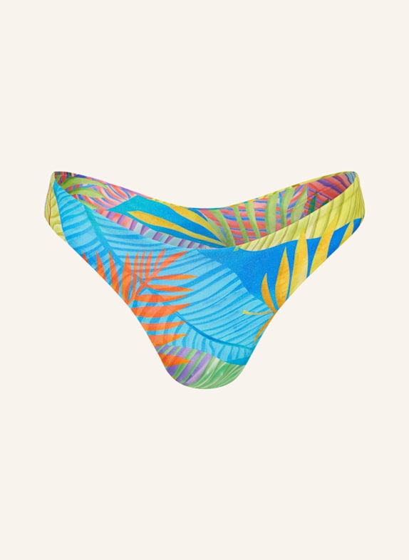 MRS & HUGS Brazilian-Bikini-Hose PINK/ LILA/ ORANGE