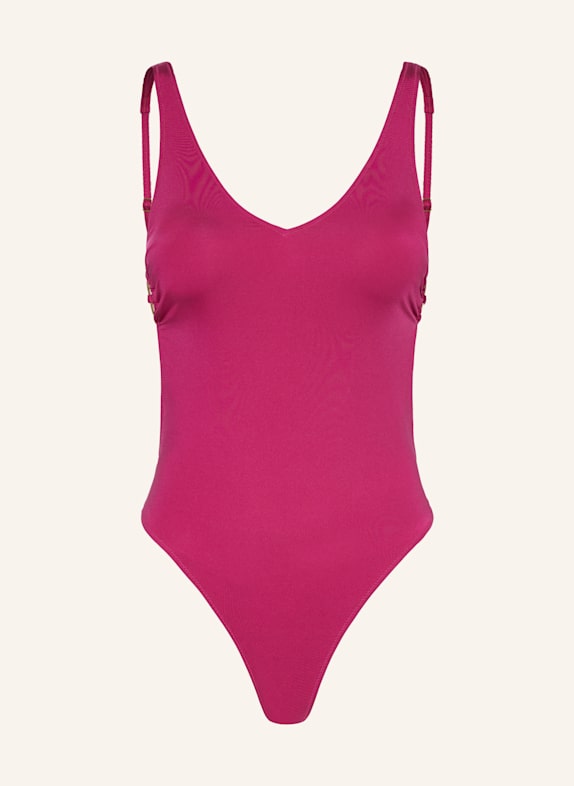 MRS & HUGS Swimsuit NEON PINK