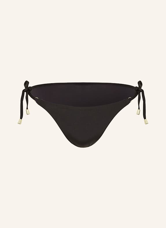 MRS & HUGS Triangle bikini bottoms BLACK