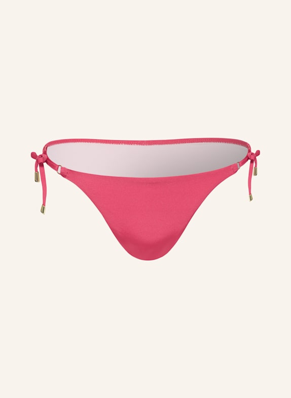 MRS & HUGS Triangle bikini bottoms LIGHT RED
