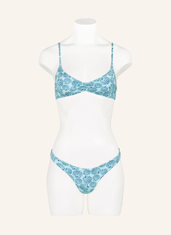 MRS & HUGS Bralette-bikinitop LICHTBLAUW / PETROL