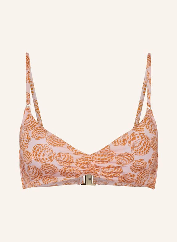MRS & HUGS Bralette-Bikini-Top HELLROSA/ ORANGE