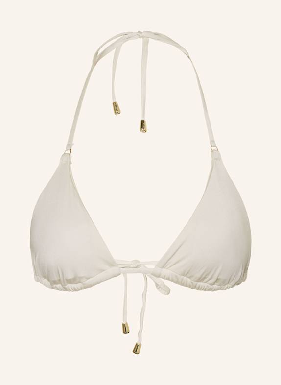 MRS & HUGS Triangel-Bikini-Top CREME