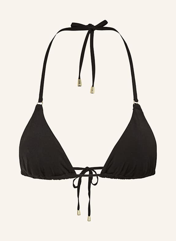 MRS & HUGS Triangel-Bikini-Top SCHWARZ