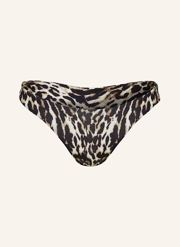 MRS & HUGS Brazilian bikini bottoms BLACK/ BROWN/ WHITE