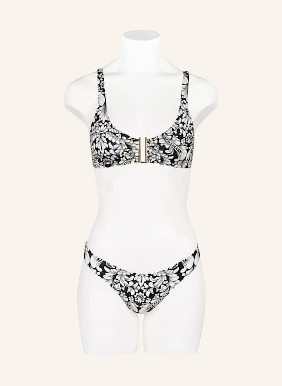 MRS & HUGS Braziliaanse bikinibroek ZWART / WIT