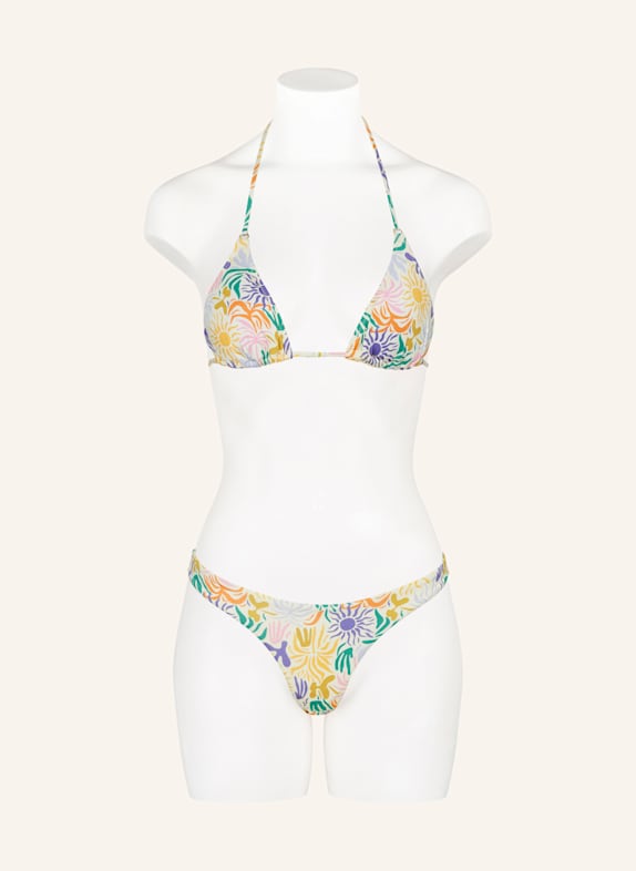 MRS & HUGS Basic bikinibroekje CRÈME / DONKERGEEL / PAARS